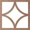 Ekena Millwork Statesman Wood Fretwork Pierced Ceiling Medallion, Wood (Paint Grade), 40"OD x 25 5/8"ID x 3/8"T CMWP40X40X0375STMF - alternate 3